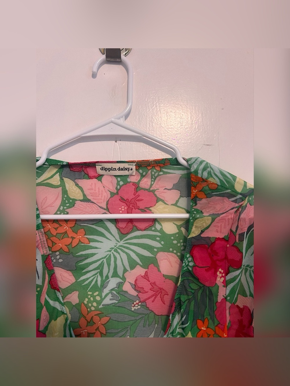 Dippin Daisy Women's Hit The Highway Top/ Floral Printed Wide Leg Pants
SET L - Picture 5 of 8
